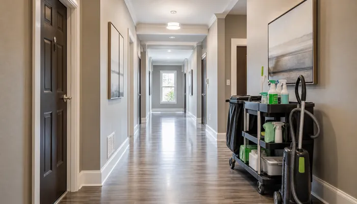 Why Multi-Unit Building Cleaning in the West Suburbs Needs a Dedicated Team
