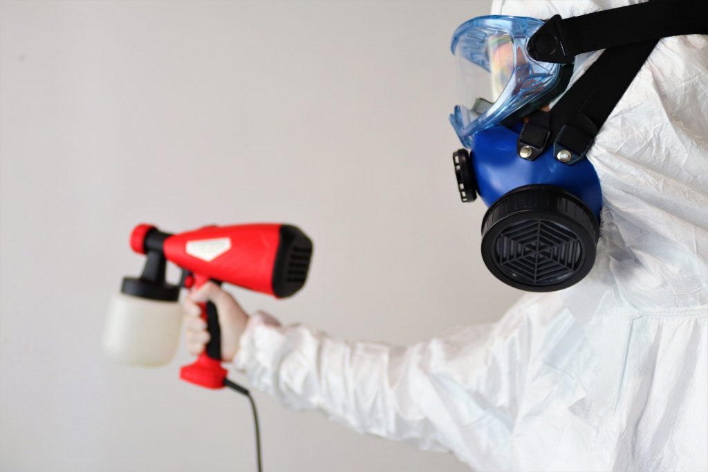 Why Is It Important To Sanitize Our Work Area?