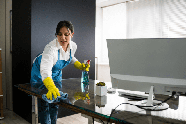 Common Mistakes When Cleaning Your Office