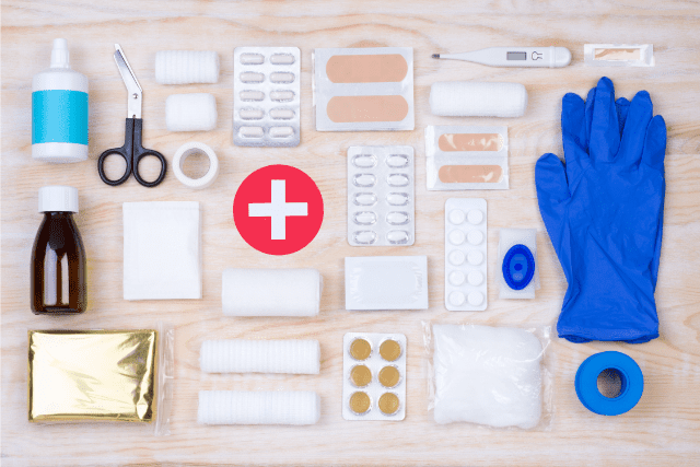 First-aid Kit You Could Have In Your Airbnb
