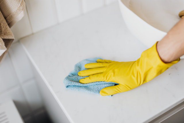 How To Clean Your Bathroom