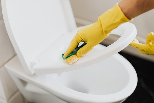 Learn How To Deep Clean Your Bathroom