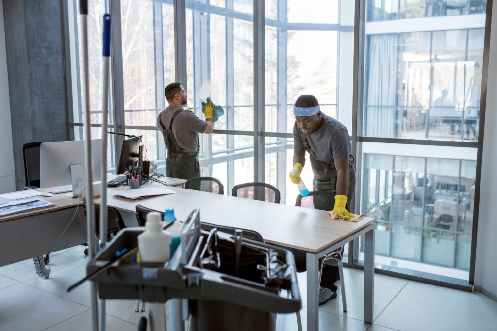 Chicago office cleaning company