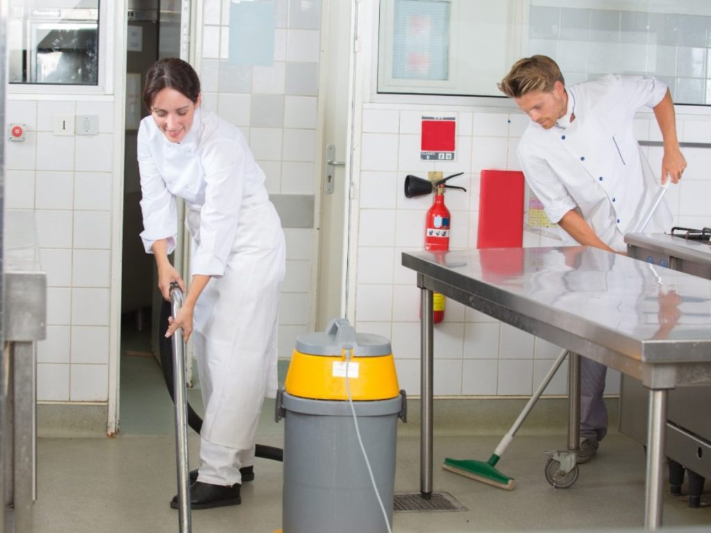 commercial kitchen cleaning service in chicago il