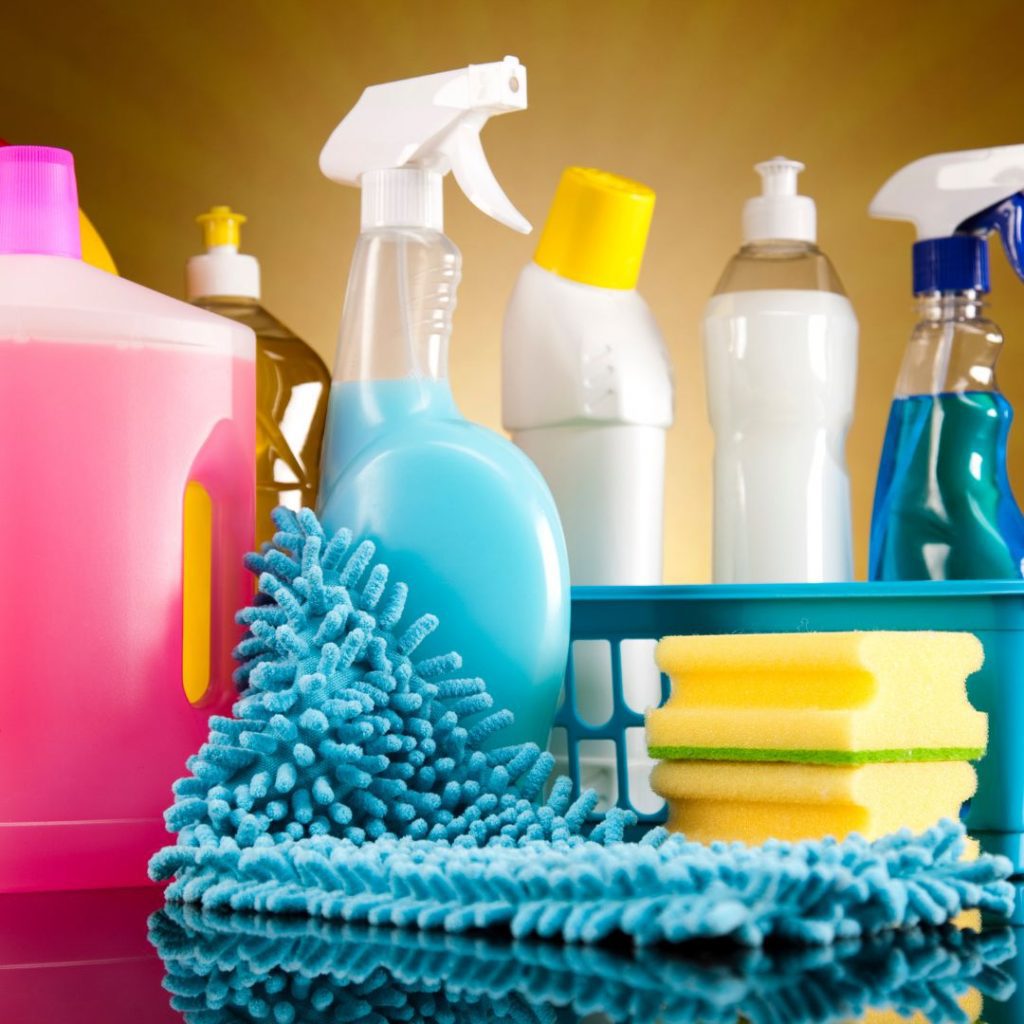 Are There Any Restrictions On The Types Of Cleaning Products clean products