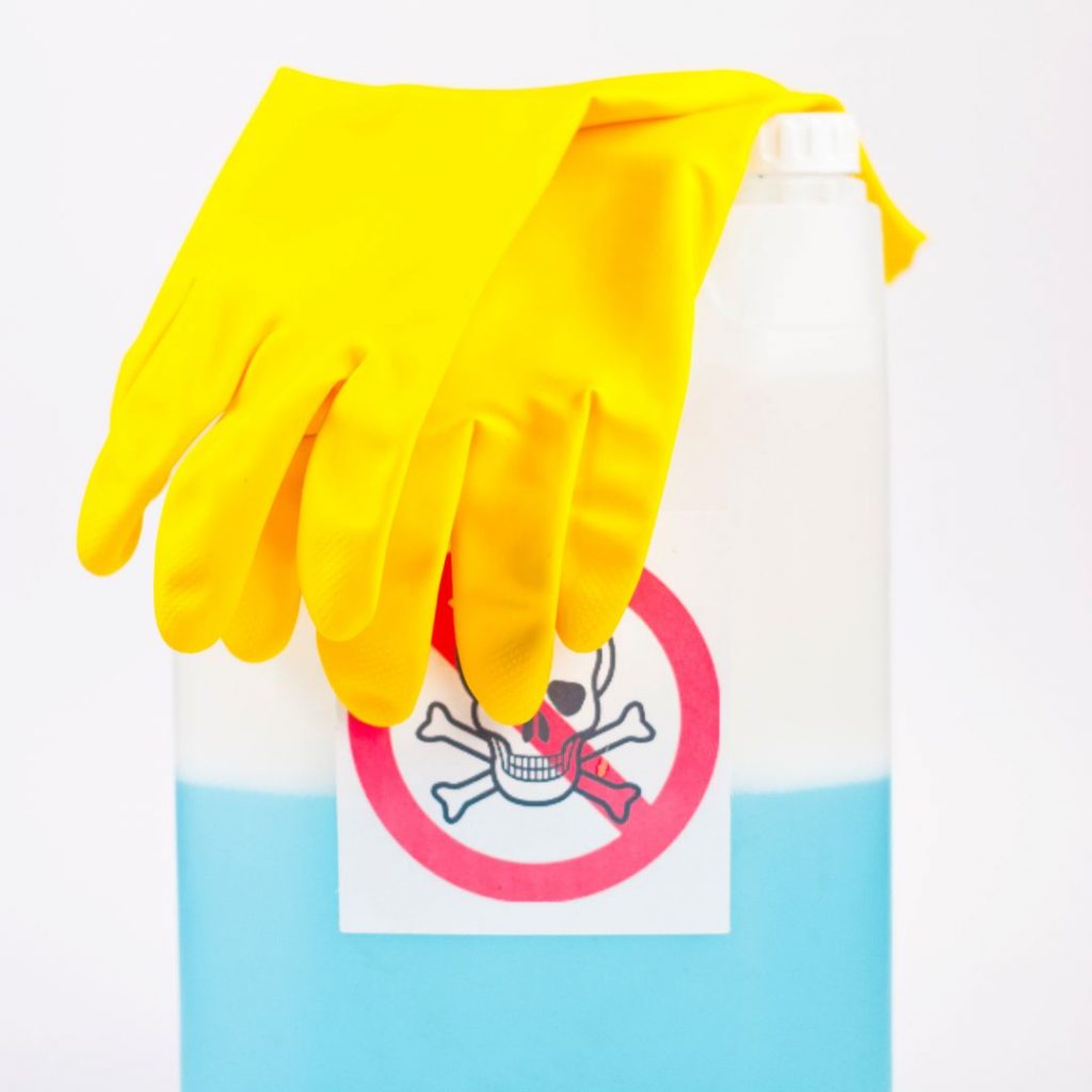 Are There Any Restrictions On The Types Of Cleaning Products toxic