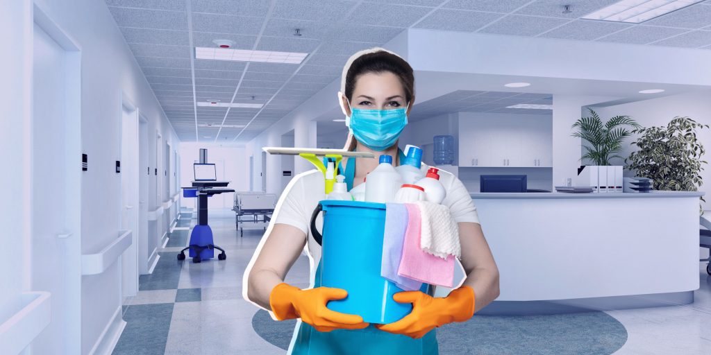 Cleaning Products And Equipment For Medical Offices