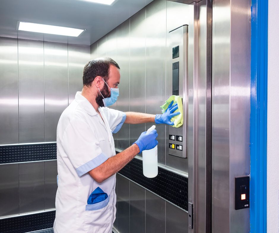 Cleaning Supplies And Equipment For Medical Offices