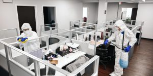 Read more about the article What Areas Of The Office Need Daily Cleaning?