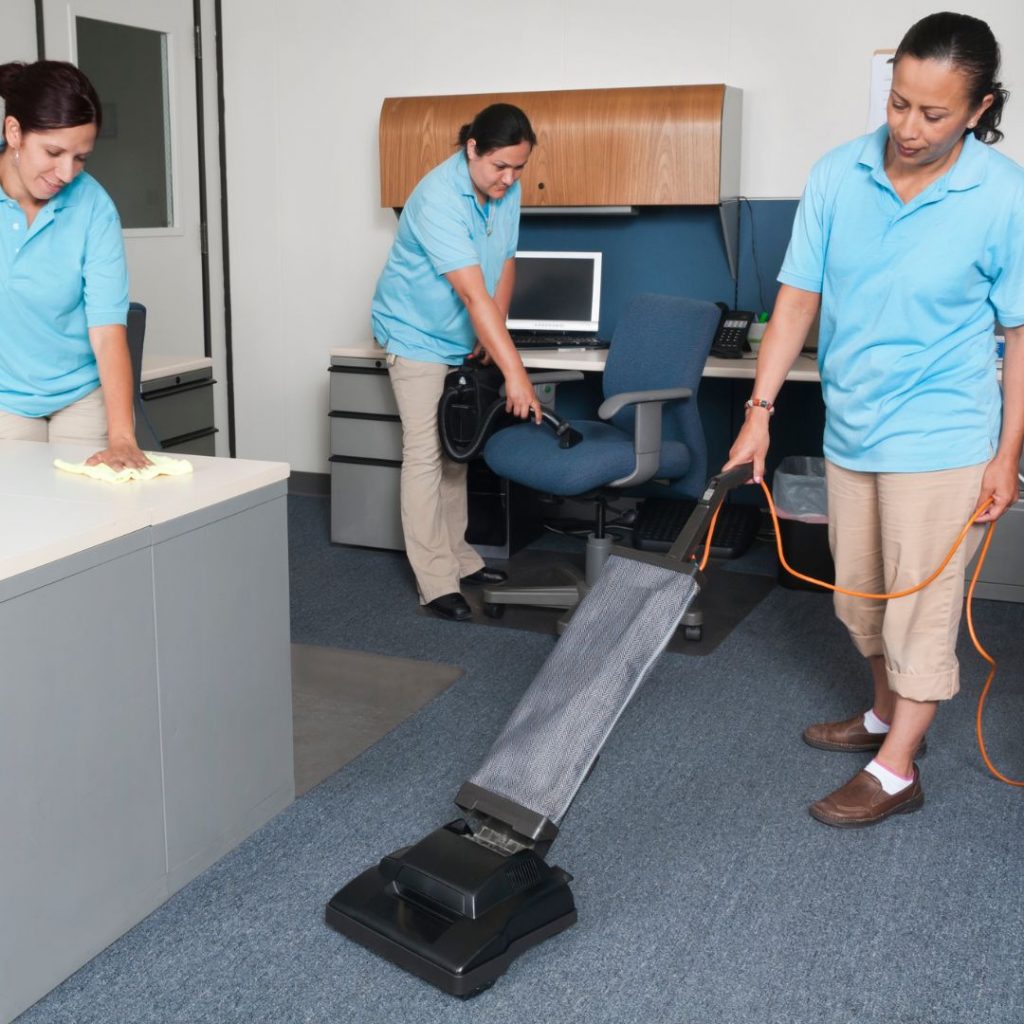 What Is Medical Office Cleaning And Why Is It Important - deep clean