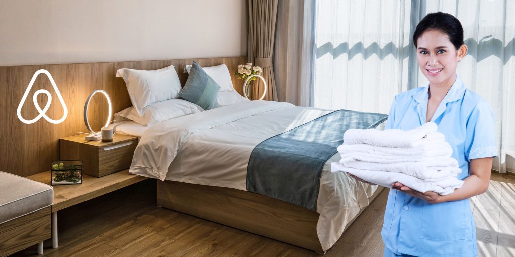 Which Areas Of An AIRBNB Should Clean Most Frequently