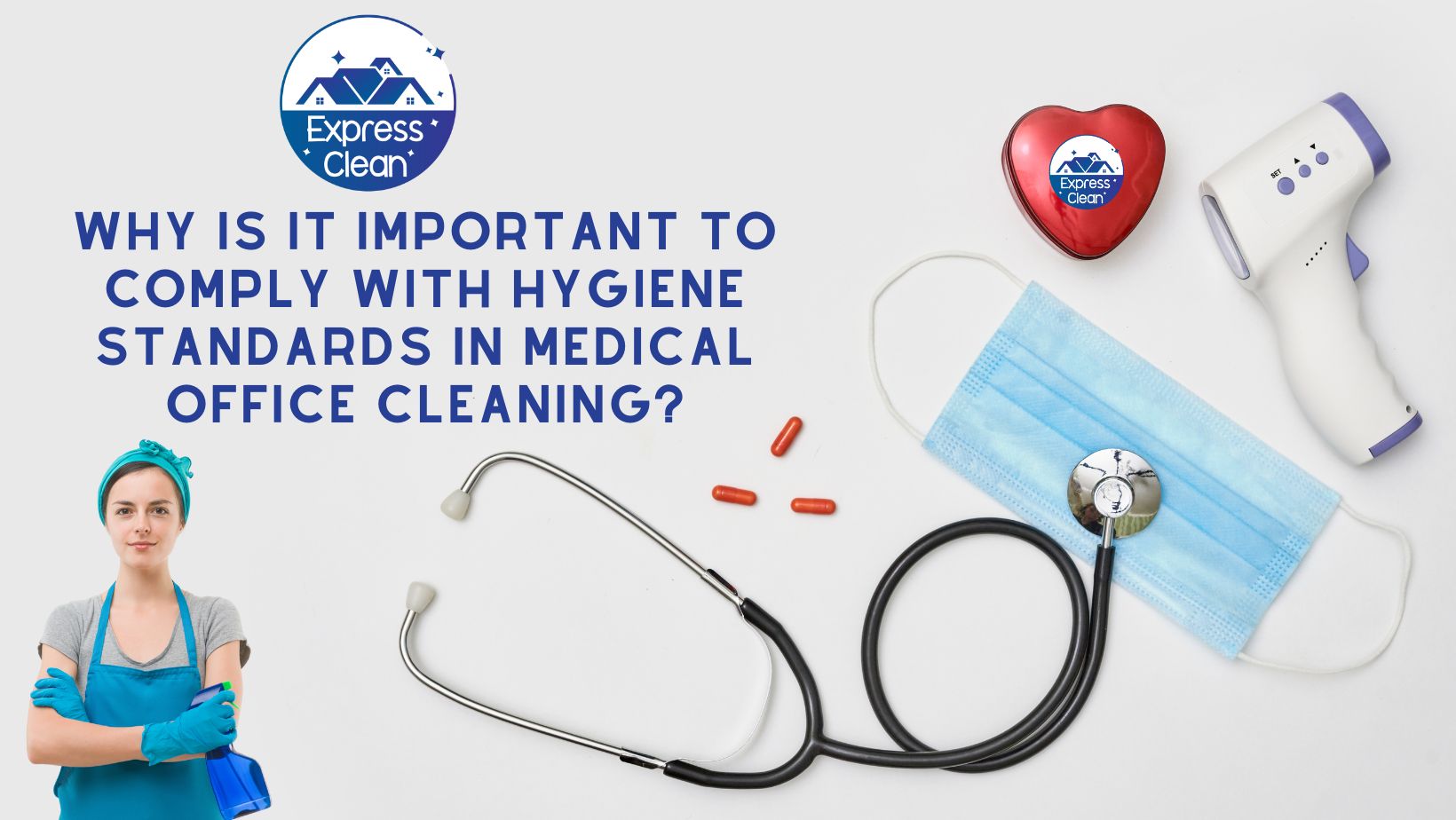 You are currently viewing Why Is It Important To Comply With Hygiene Standards In Medical Office Cleaning?