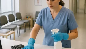 Read more about the article What Are The Main Cleaning Challenges In A Medical Office?