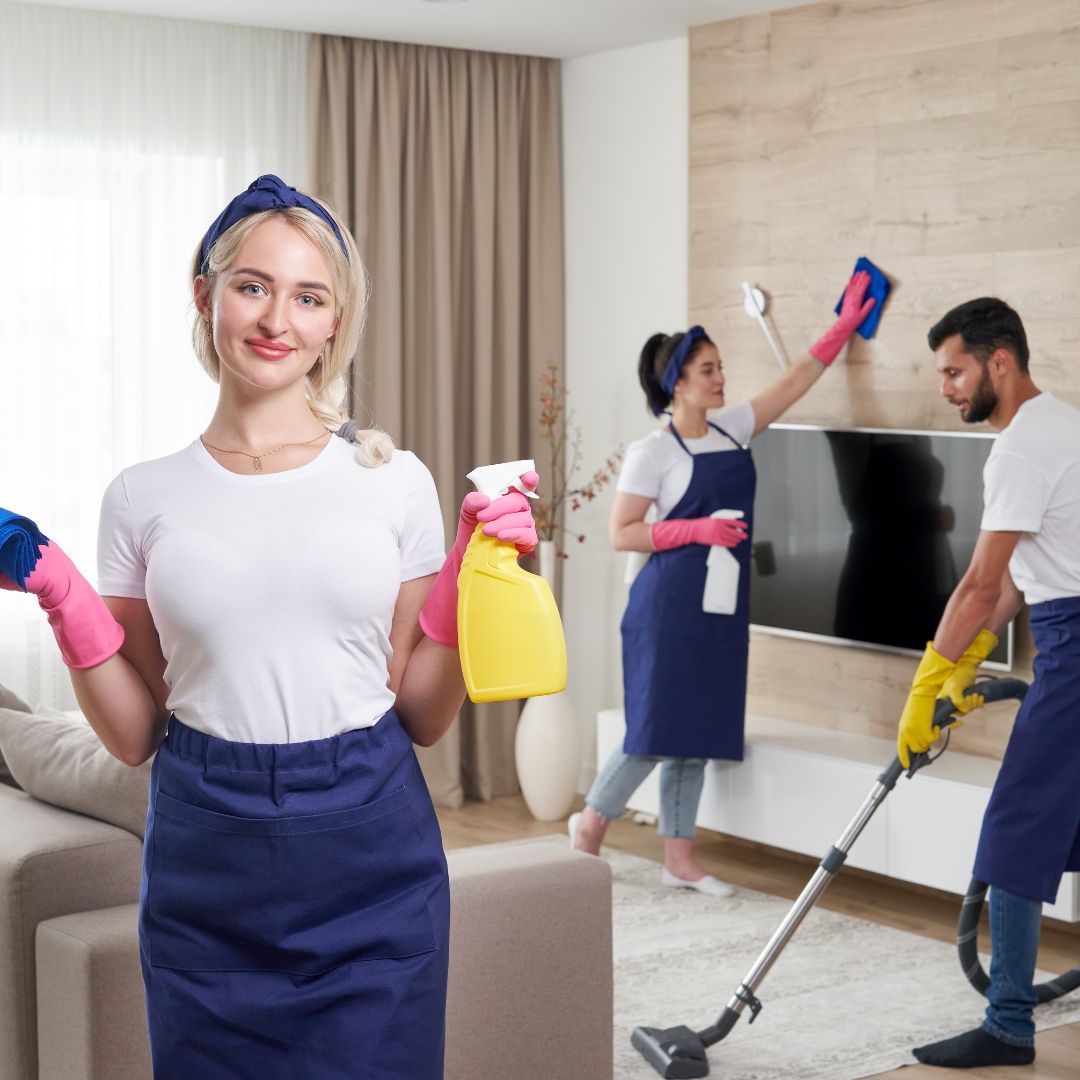 Read more about the article Sparkling Homes with Professional Cleaners