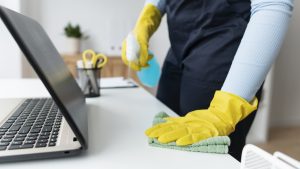 Read more about the article Spotless Solutions: Business Facility Cleaning
