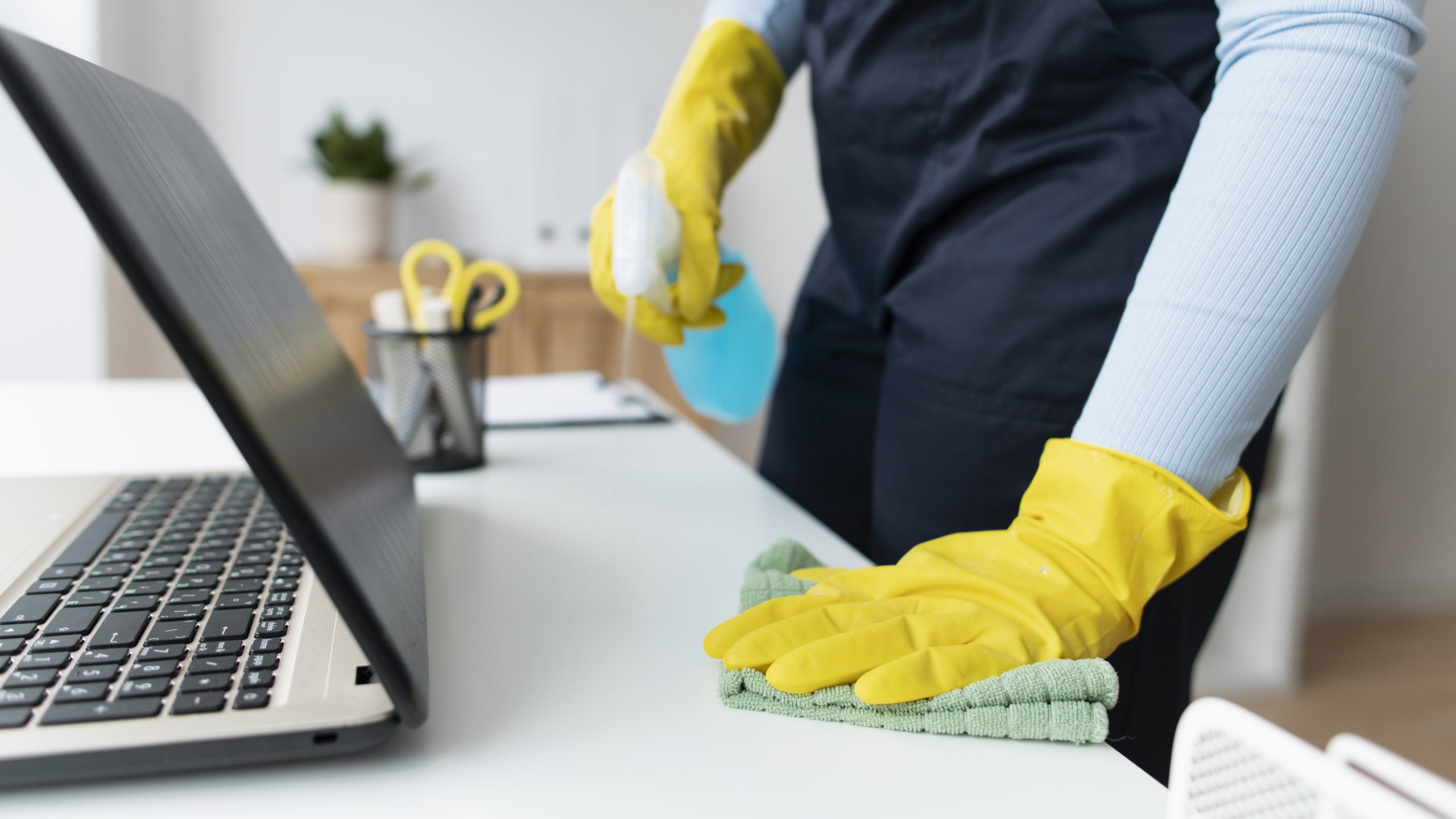 Spotless Solutions: Business Facility Cleaning