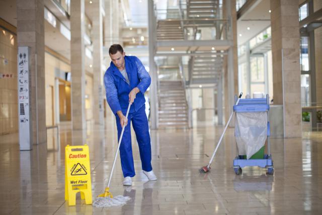 You are currently viewing Spotless Solutions: Expert Commercial Cleaning