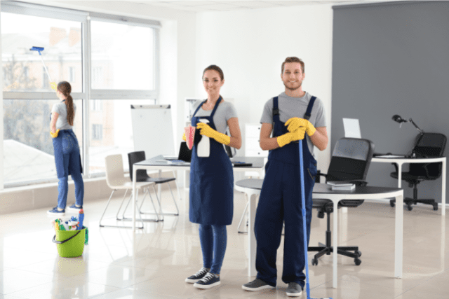 Read more about the article Streamline Your Workspace with Commercial Cleaning