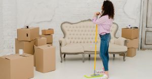 Read more about the article Spotless Move: Professional Cleaning Services