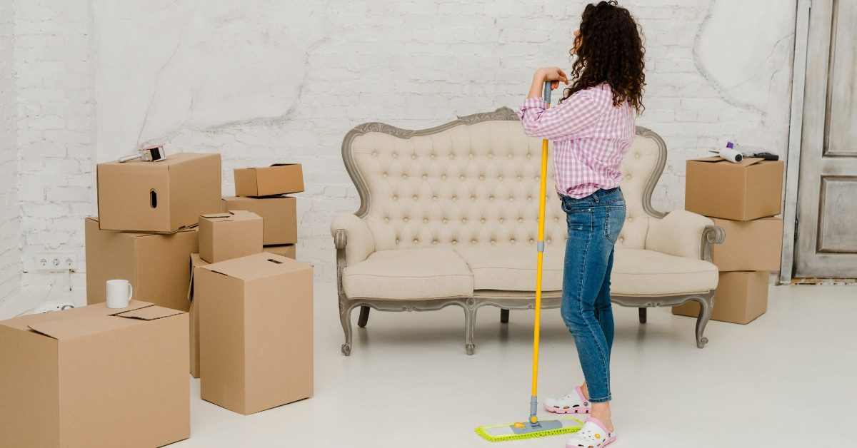 Read more about the article Spotless Move: Professional Cleaning Services