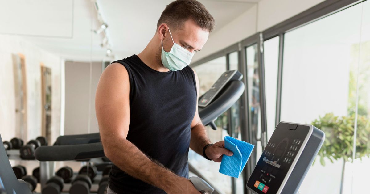 Spotless Sweats: Fitness Center Cleaning