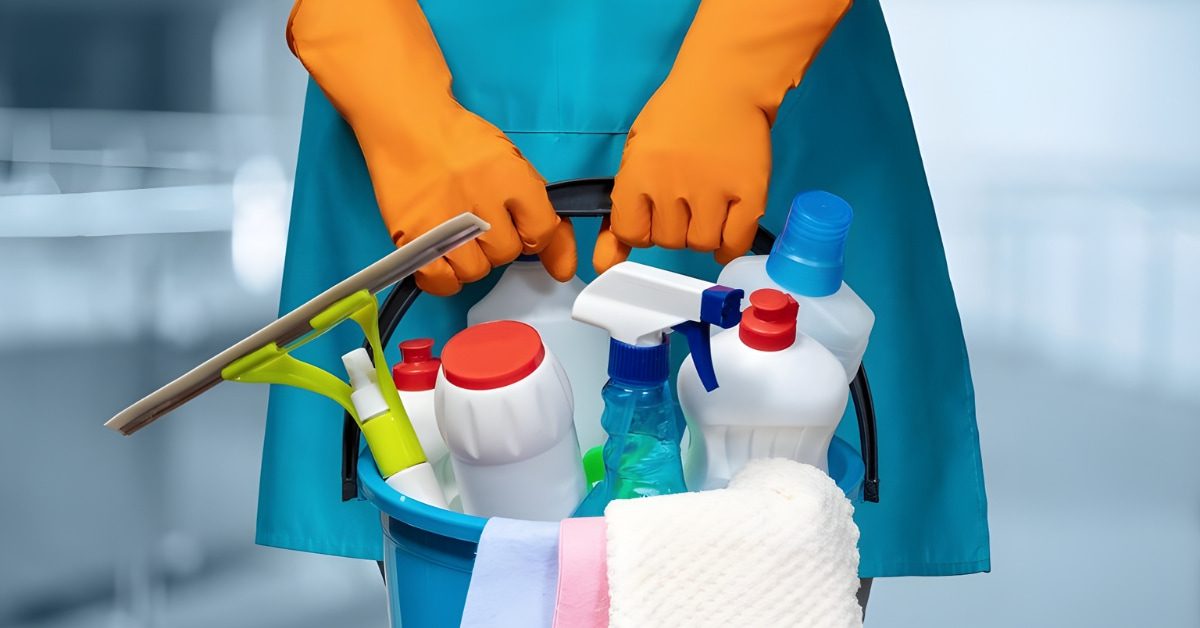 The Essential Clean: Janitorial Services