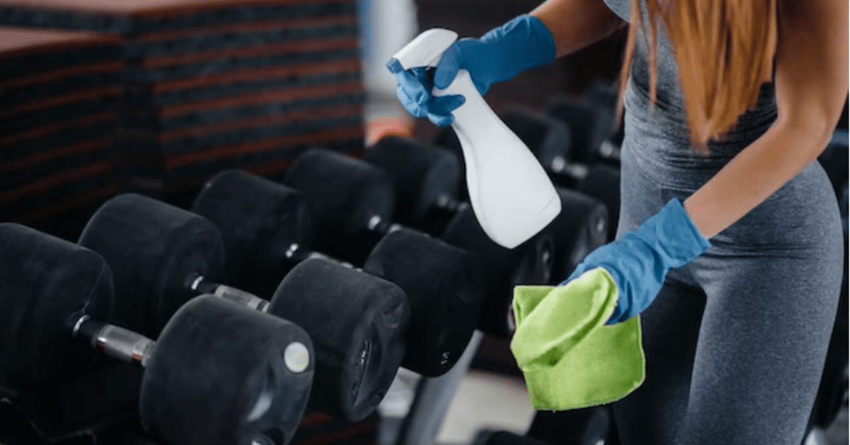 Read more about the article Clean Gym, Happy Members: Sanitizing Tips