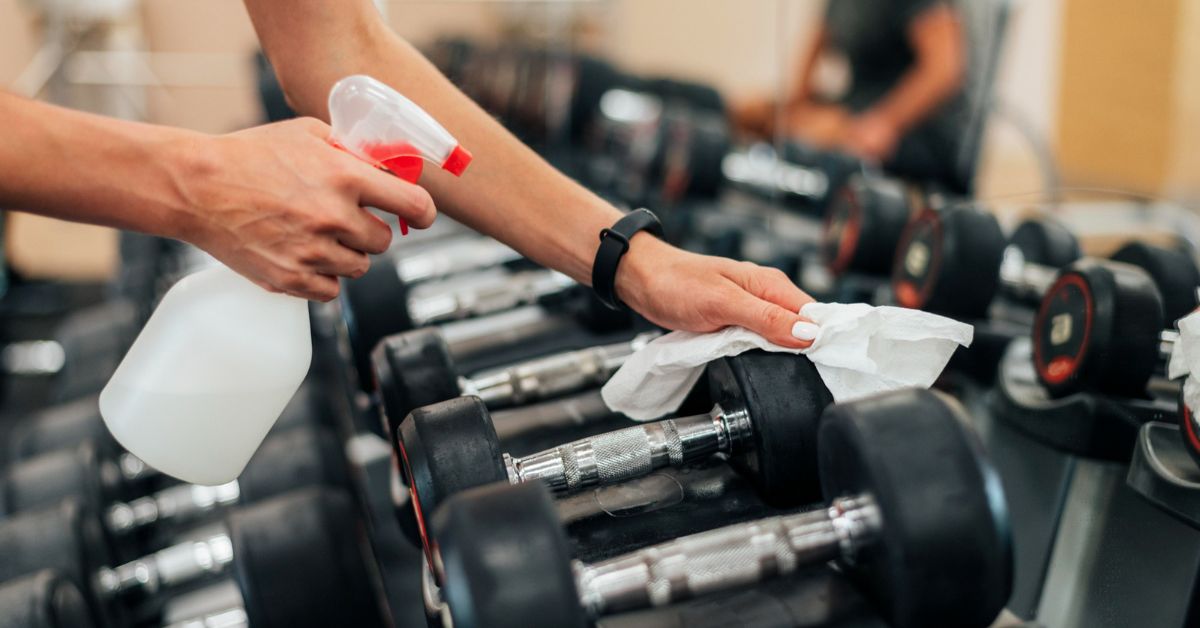 Read more about the article Sanitation Practices in Fitness Centers
