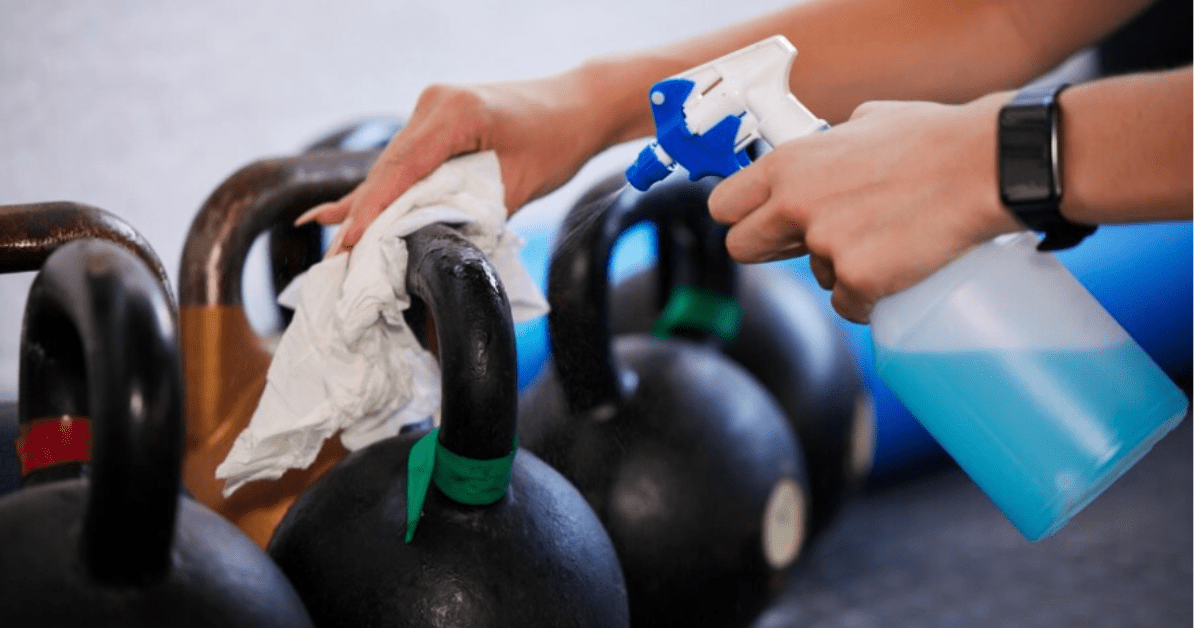 Combatting Germs in the Gym: Strategies