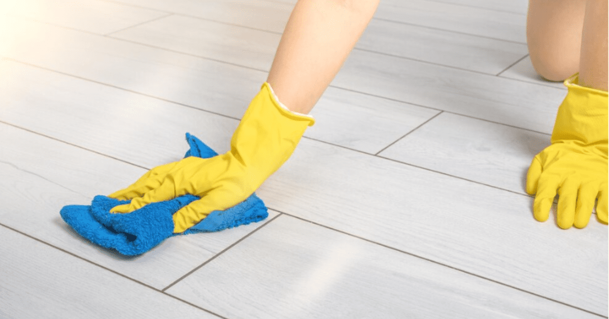 Cleaning for Different Flooring Types