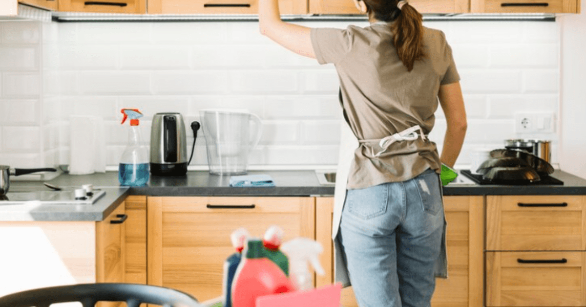 Green Cleaning for a Healthier Home