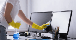 Read more about the article Essential Office Cleaning Checklist for a Spotless Workspace
