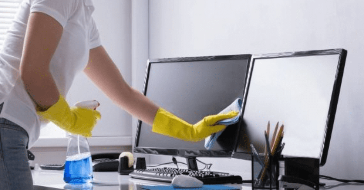 You are currently viewing Essential Office Cleaning Checklist for a Spotless Workspace
