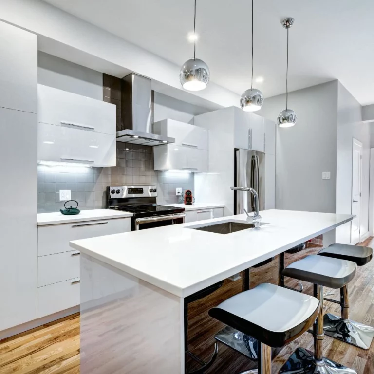 Apartment Cleaning Service Chicago Illinois Kitchen