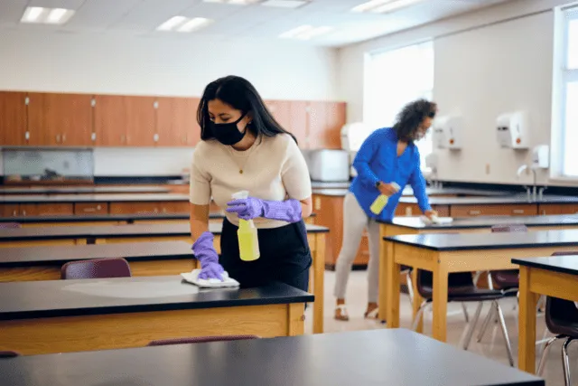 Chicago Illinois Commercial Cleaning Services