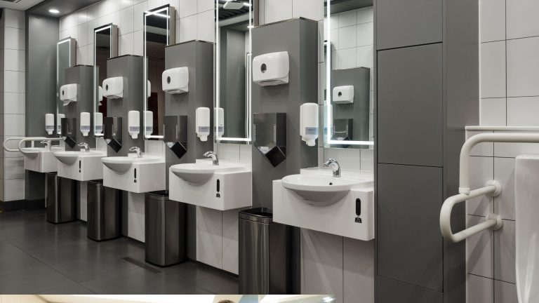 Office Restroom Cleaning Chicago