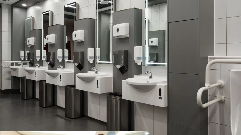 Office Restroom Cleaning Chicago
