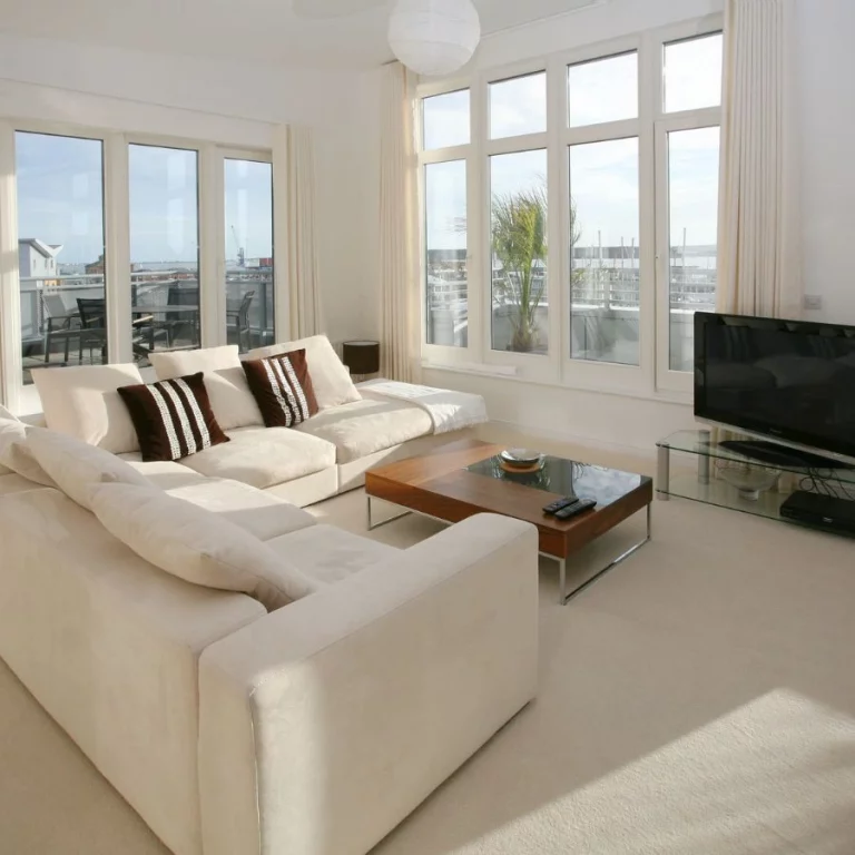 apartment Cleaning Services Chicago Living Room