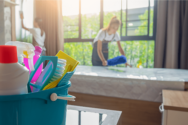 short term cleaning in chicago