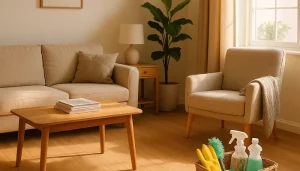 Read more about the article How to Prepare for Your First Maid Service?