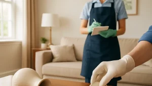 Read more about the article What happens if a cleaner breaks something: the liability talk to have upfront