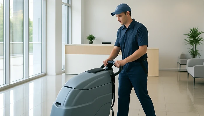 Read more about the article Janitorial service or day porter: picking the right commercial cleaning model