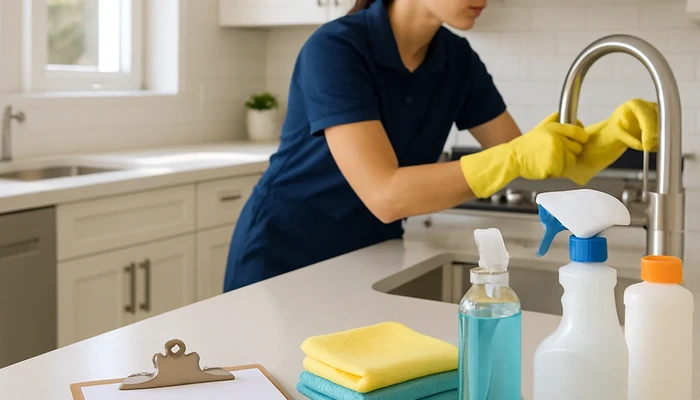 Read more about the article Cleaning service quality control: what a good company tracks behind the scenes