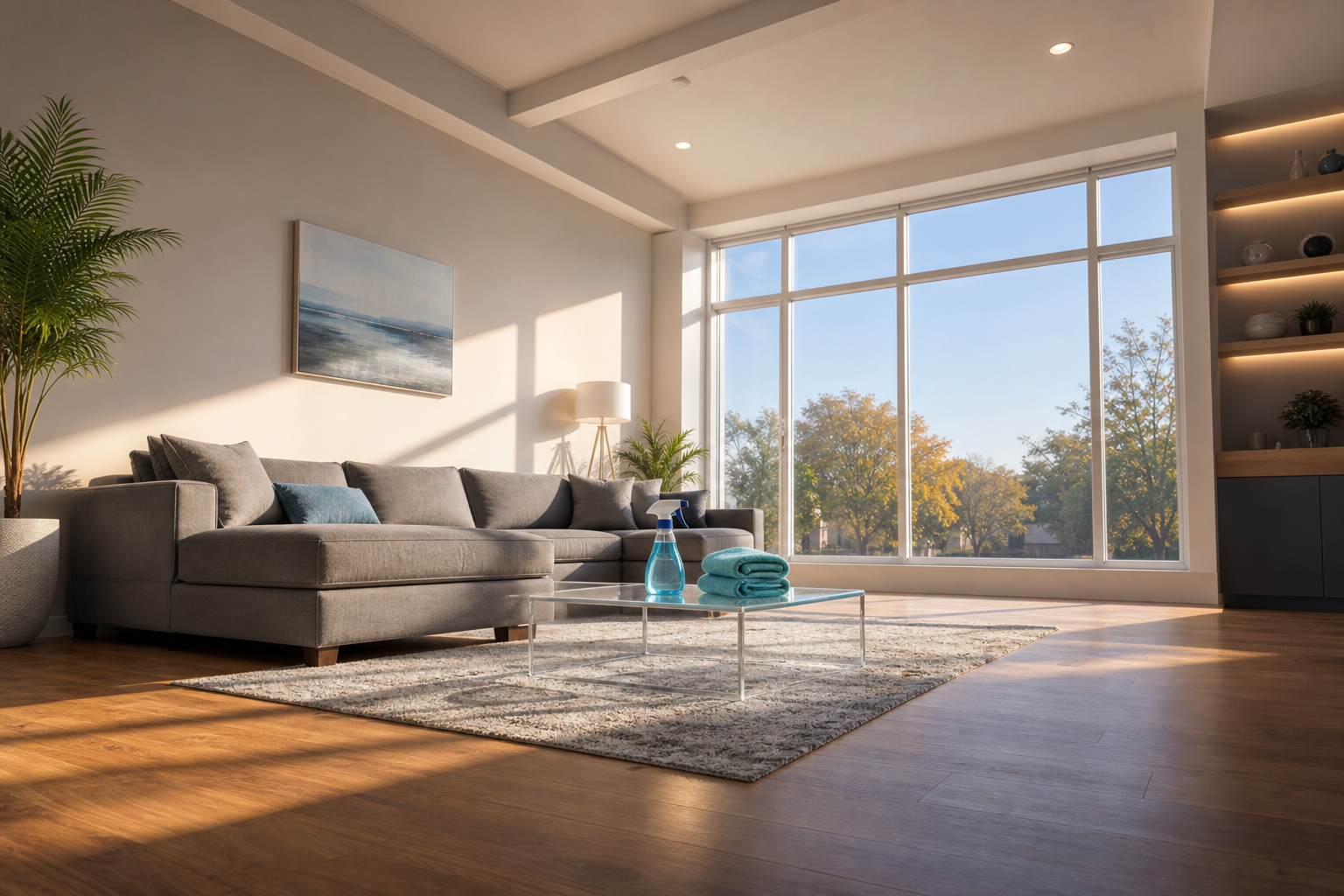 Apartment deep clean in Bartlett