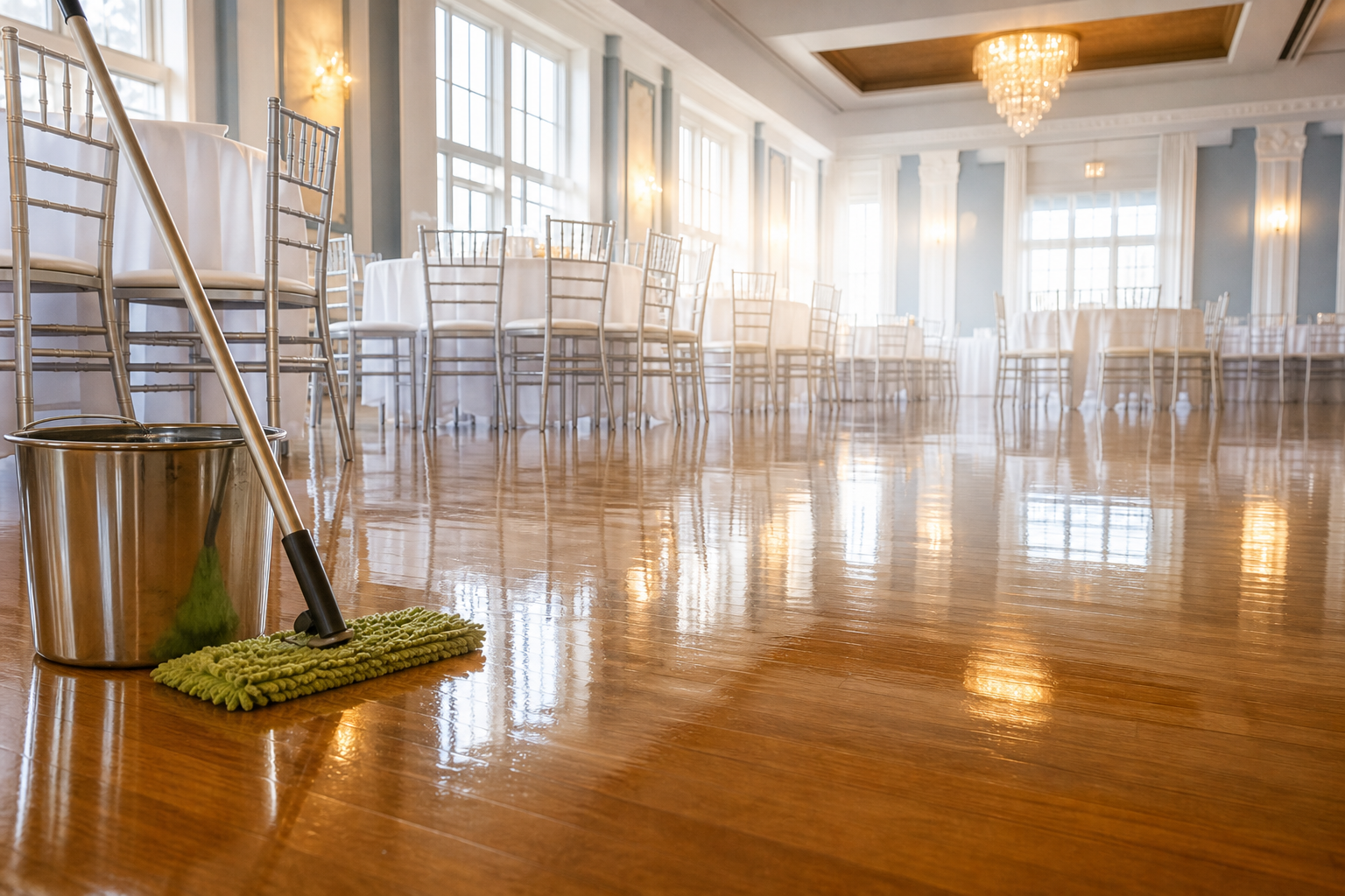 Event Cleaning Service