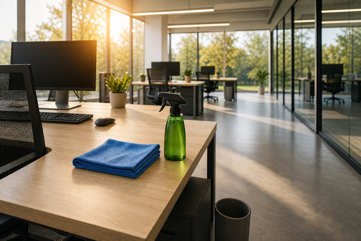 Office cleaning in Franklin Park, IL