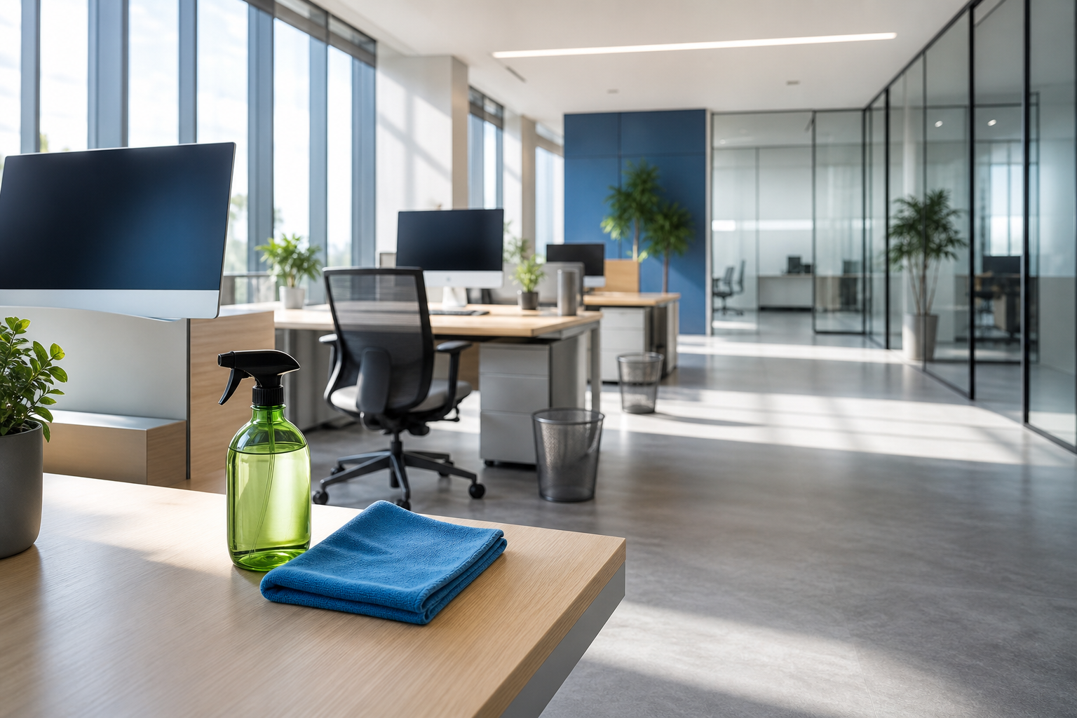 A Workspace That Inspires Productivity