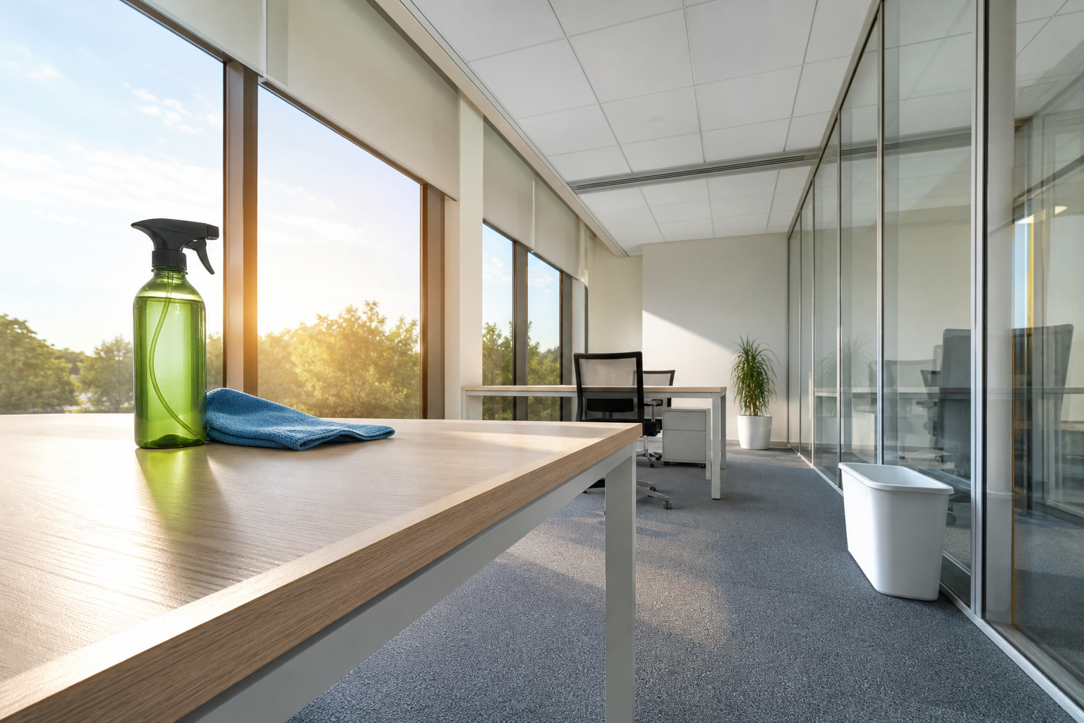 Commercial cleaning services in Park Ridge IL for offices and restaurants