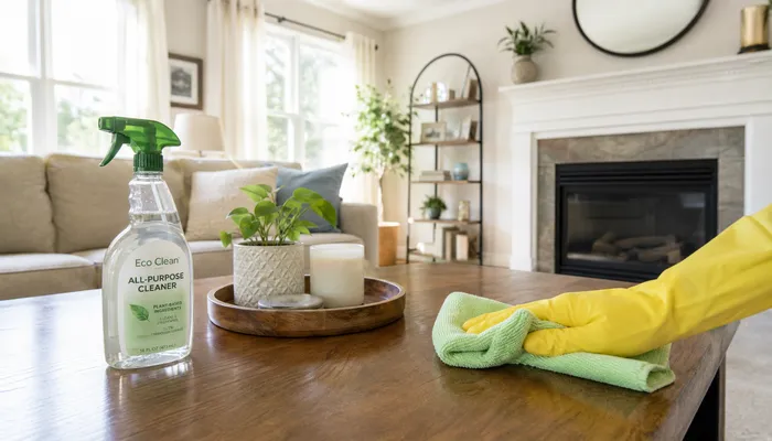 What's Included in a Standard Cleaning Service Illinois