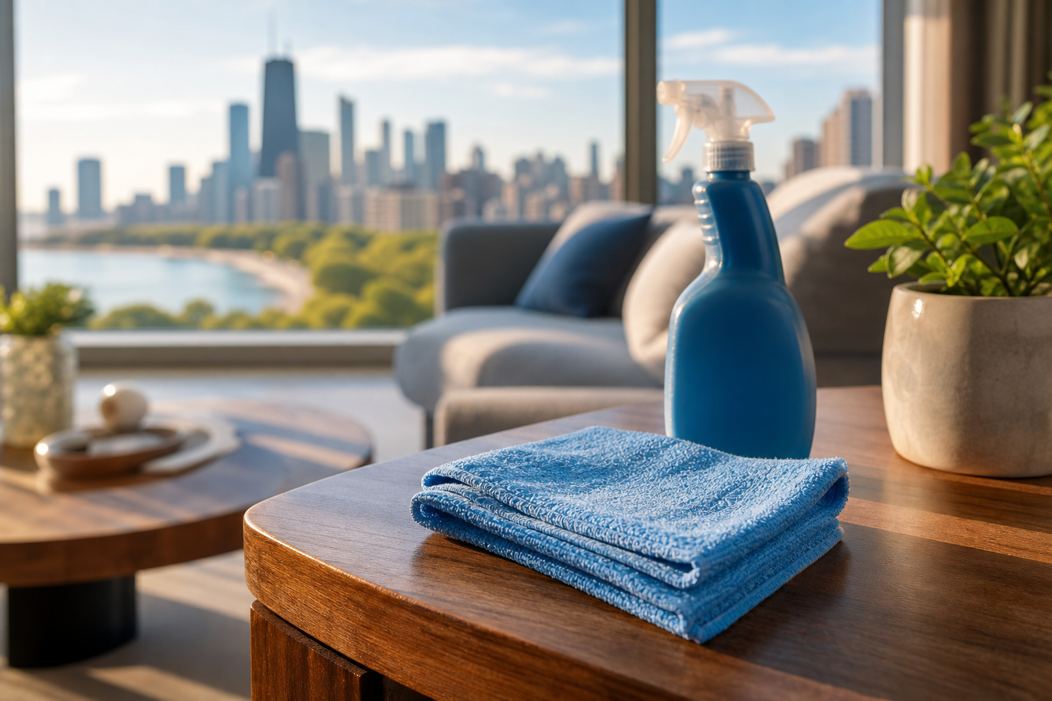 Apartment Cleaning in Lincoln Park